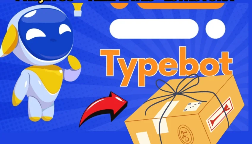 Typebot Projetos -  Templates - Estrutura - Projetos