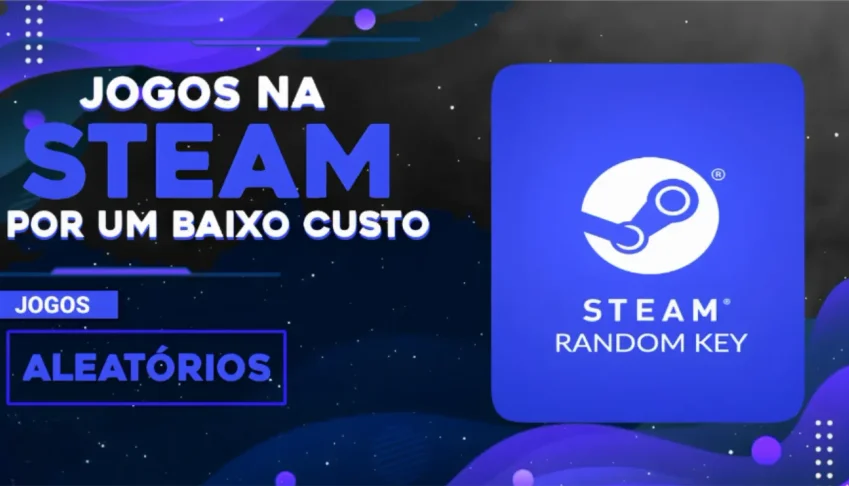 St2am Key Aleatoria Tipo Platina  Contem Jogos Repetidos