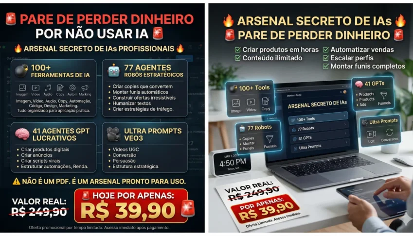 🚀 Arsenal Estratégico De Ias Profissionais 🔥
