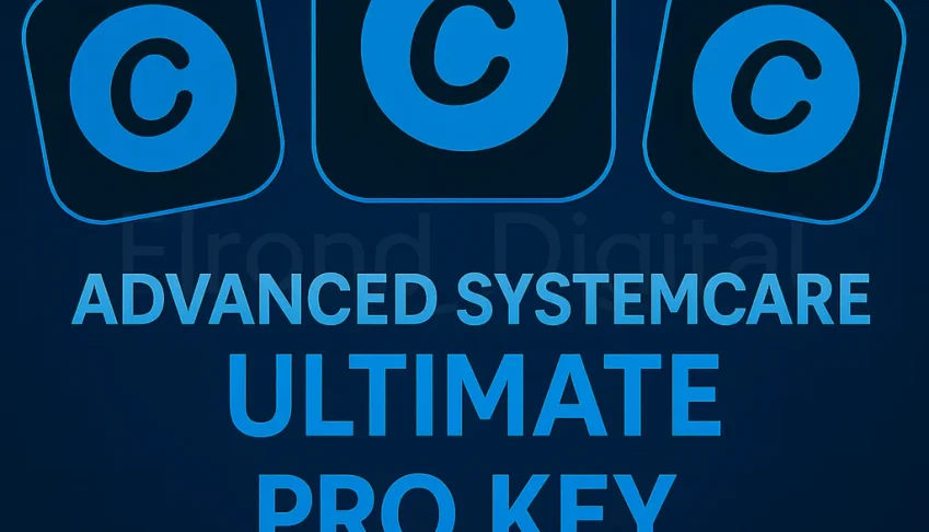 ⭐ Advanced SystemCare Ultimate - Key Original ⭐