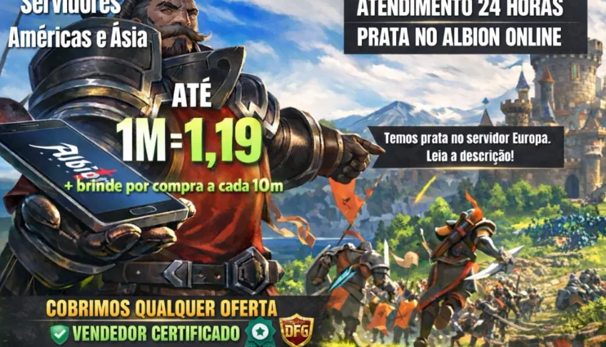 Prata - Albion Online - 🟢 (Online)