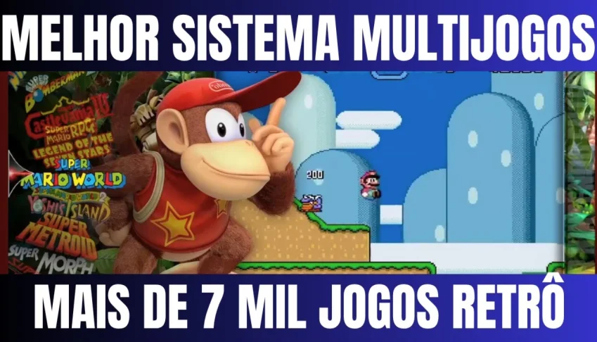 GPBox: Jogos Retrô para PC e Celular