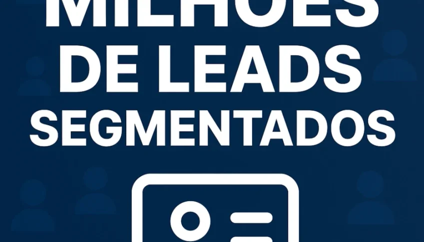 37 Milhões De Leads Segmentados