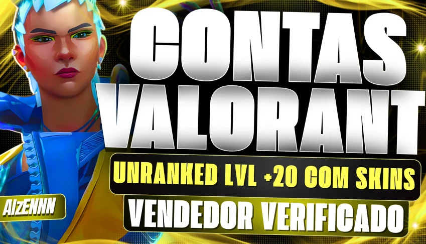 Contas Valorant Full Acesso Lvl 20 (Ranked Liberada)