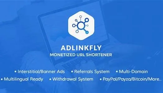 Adlinkfly - Encurtador De Url Monetizado V6.6.3