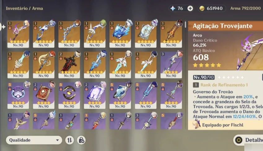 Conta Genshin + Aceito Ofertas