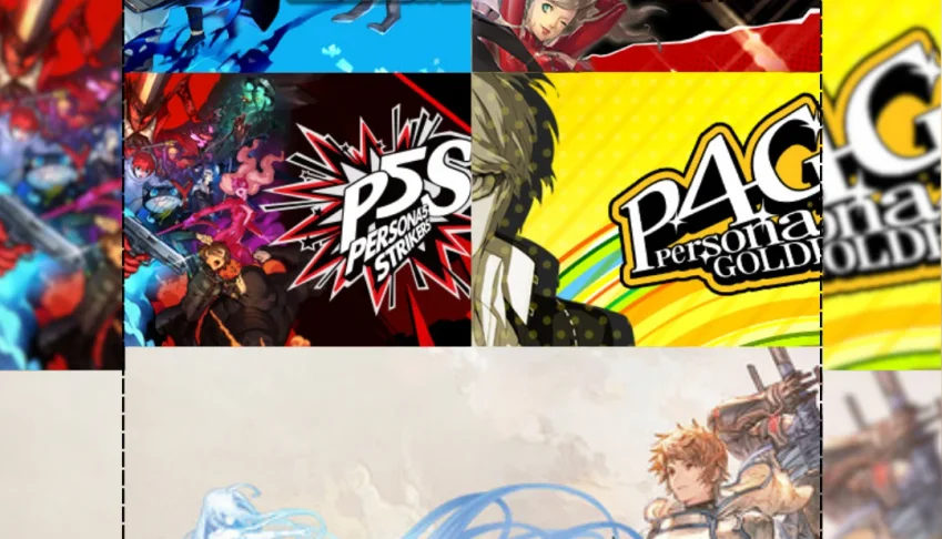Persona 3 Reload + Persona 5 Royal e Strikers + 4 Golden