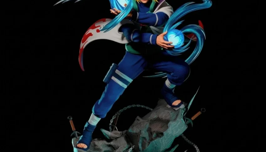 Minato Namikaze - Naruto - Arquivo Stl - Para Impressão 3D