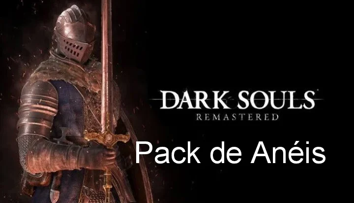 Dark Souls Remastered - Pack de Anéis - Ps4/Ps5
