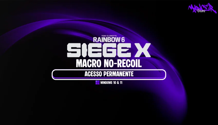 Macro No Recoil + Presets | Rainbow Six Siege, R6 + BRINDE