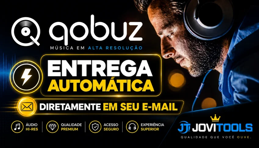 Qobuz Studio Premium | Em Seu E-Mail - 30 Dias