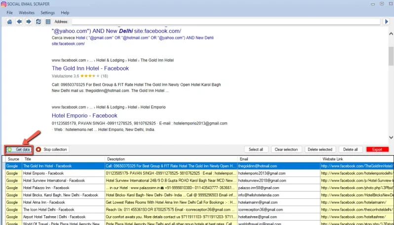Social Email Extractor Midias Sociais Extrator Leads 2026