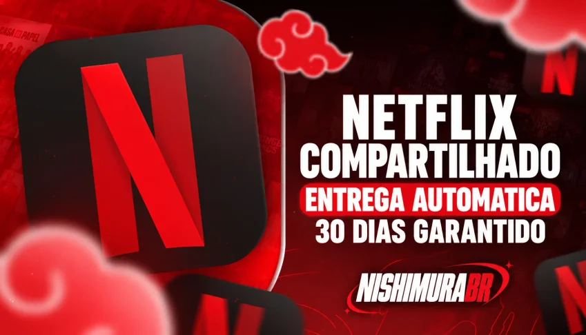 🍿 Netflix Compartilhada 30 Dias – Ultra Hd 🎬