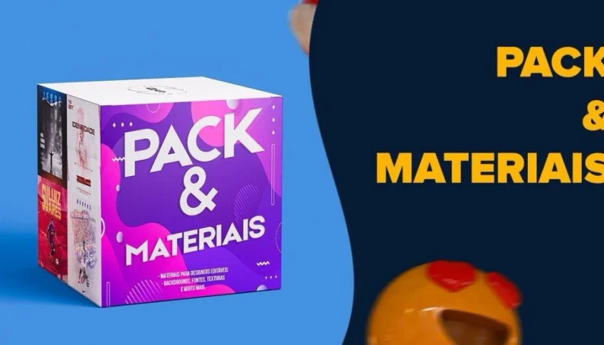 Pack e Materiais de Photoshop + de 20gb