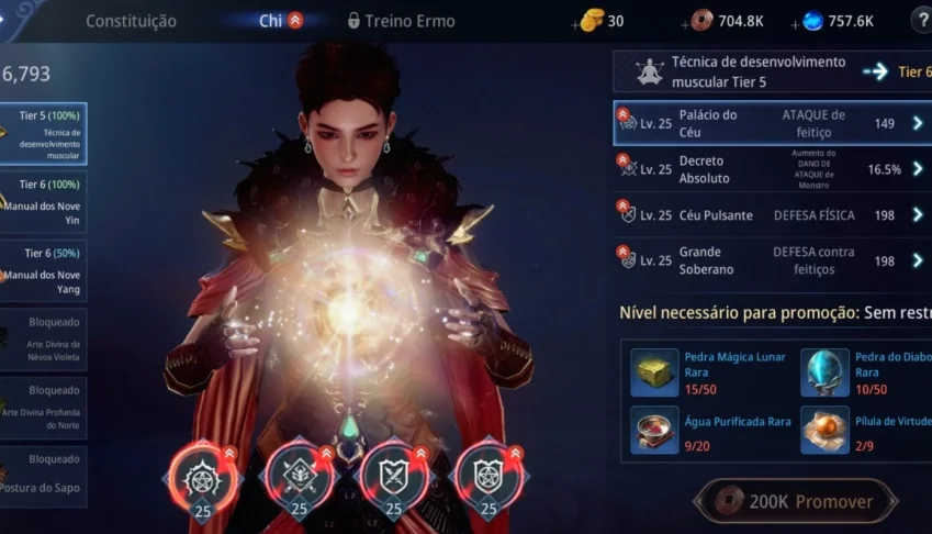 CONTA MIR4 - LV 67 - 69k  DE PODER    - NA94