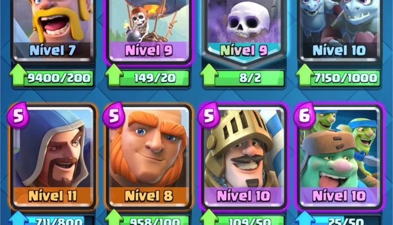 Clash Royale de 3 anos