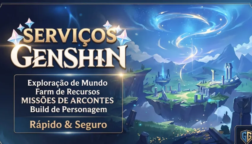 Serviços de Conta -- Genshin Impact