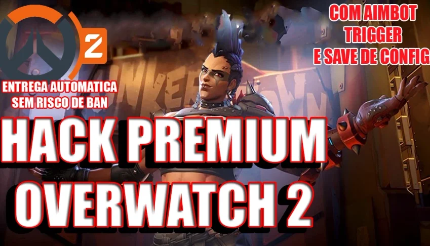 Hack Premium Overwatch - Vitalício - Promoção 2026