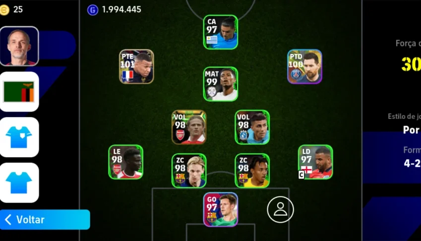 Conta Efootball