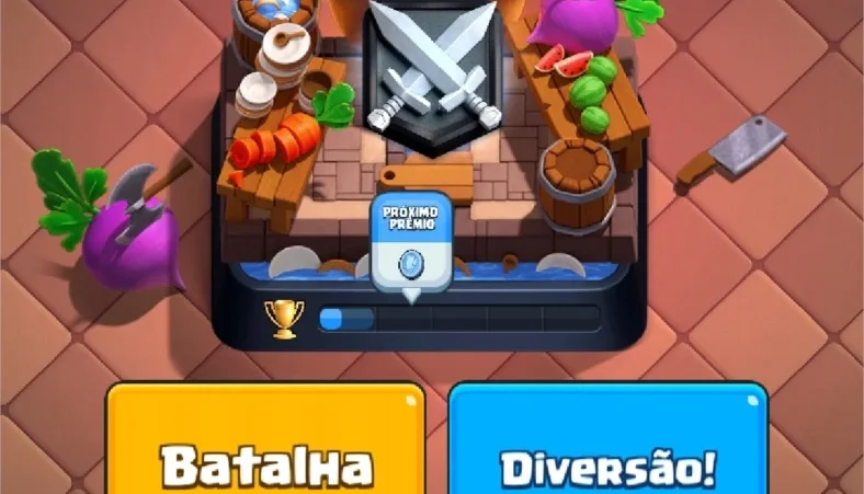 Conta clash Royale nível 12