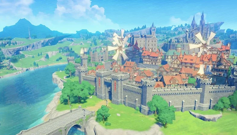 Genshin Impact - Mondstadt Exploration