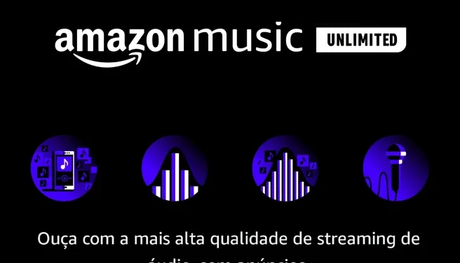 AMAZON MUSIC UNLIMITED 1 MÊS - ATIVAÇÃO VIA LINK (RENOVÁVEL)