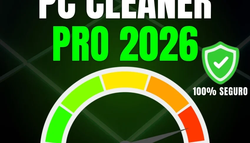 PC Cleaner Gamer PRO Limpe Rastros, Aumente FPS e Tire o Lag