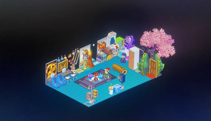 Conta habbo hotel