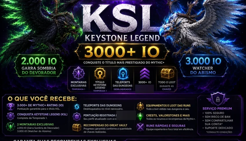 KSL -  Keystone Legend