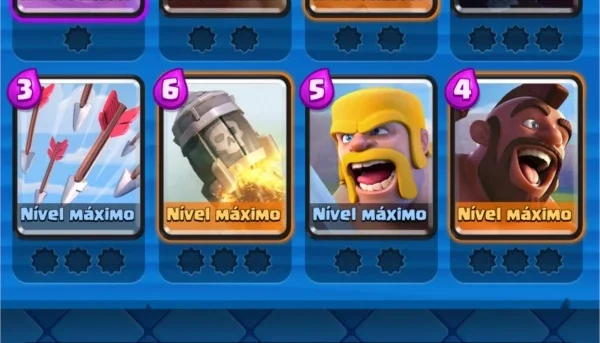 Conta Clash Royale Nível 12 - Com cartas nível máximo