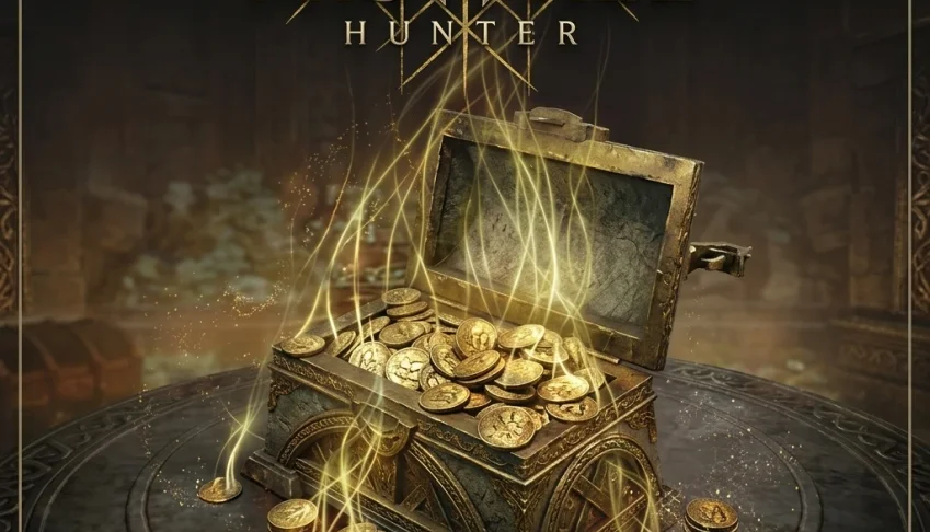 MISTFALL HUNTER - GOLD E ITENS