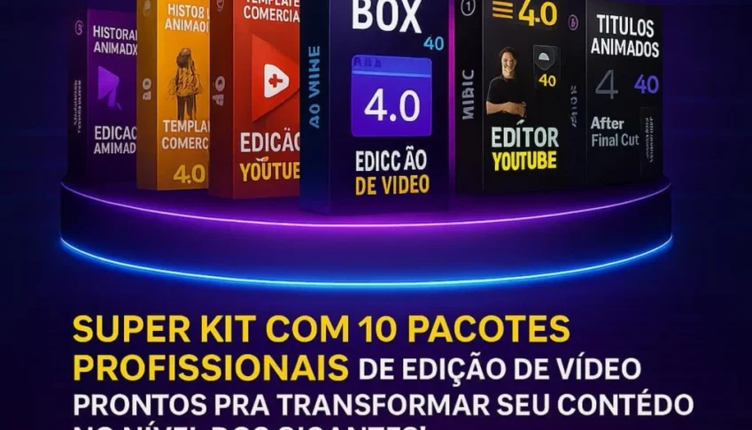 Combo Supremo De Edição – Pack Milionário 4.0