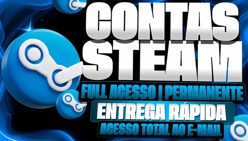 [Contas Steam] | Full Acesso | Apenas Sua | Steam Pura