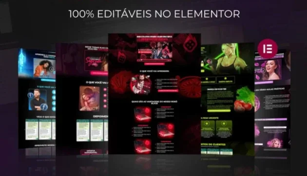 Pack +10.000 Sites Editaveis Elementor
