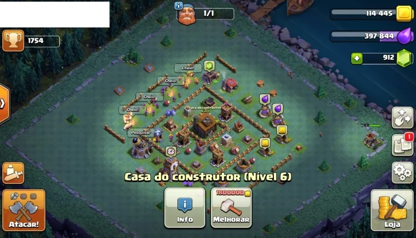 Clash Of Clans CV 7
