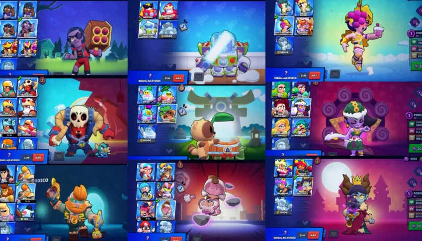 Conta Brawl Stars
