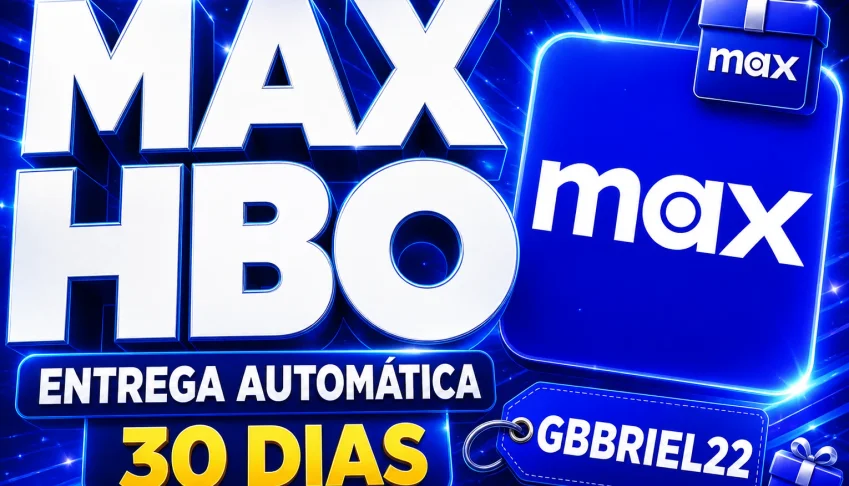 HBO MAX TELA PRIVADA - 30 DIAS - ENTREGA AUTOMATICA 