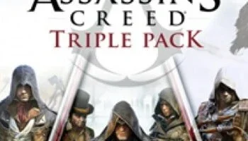 Assassin's Creed Triple Pack: Black Flag, Unity, Syndicate X