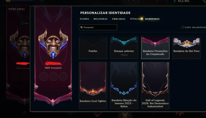 Conta Lol 2014 Full Campeões, Mono Draven 1Mi E Skin Ahri Fa