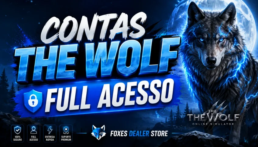 Contas The Wolf (Full Acesso)