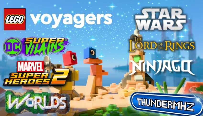 Lego Voyagers / Star Wars 26jogos lego-Steam Offline Contas