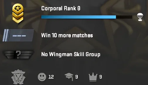 Conta Prime / 3 Medalhas 2021, 5 Anos, Csgo / 1600 Horas