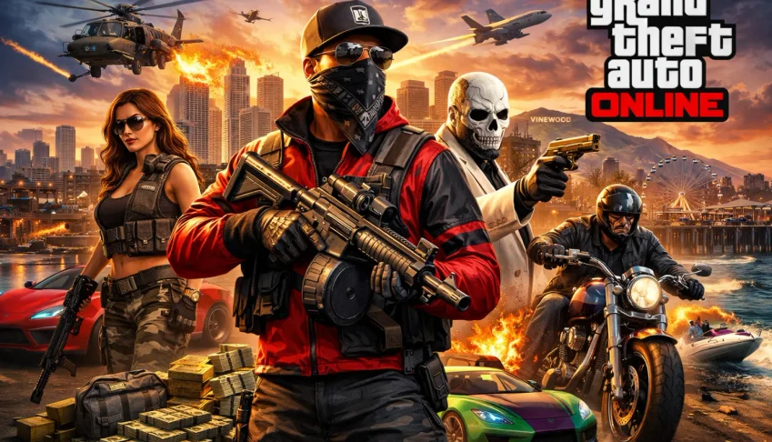 🎯 Conta Gta V Full Acess | 100M + 700Lv + Tudo Desbloqueado