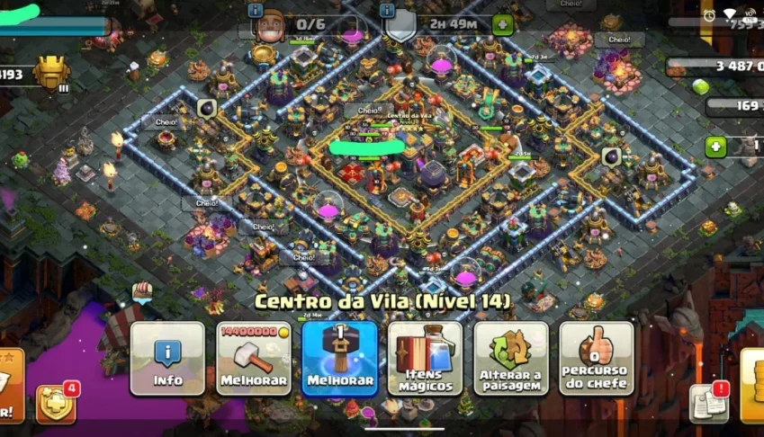 Cv14 (Th14) - Clash Of Clans Top.