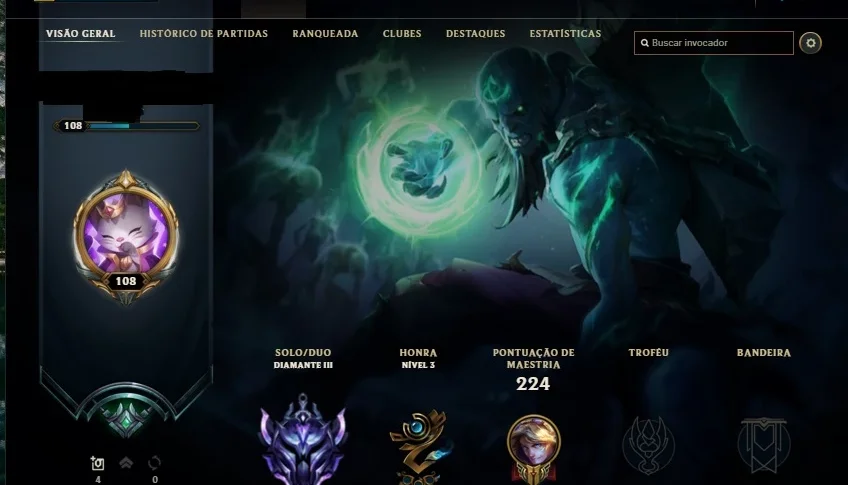 Conta Diamante 3, nunca levou ban