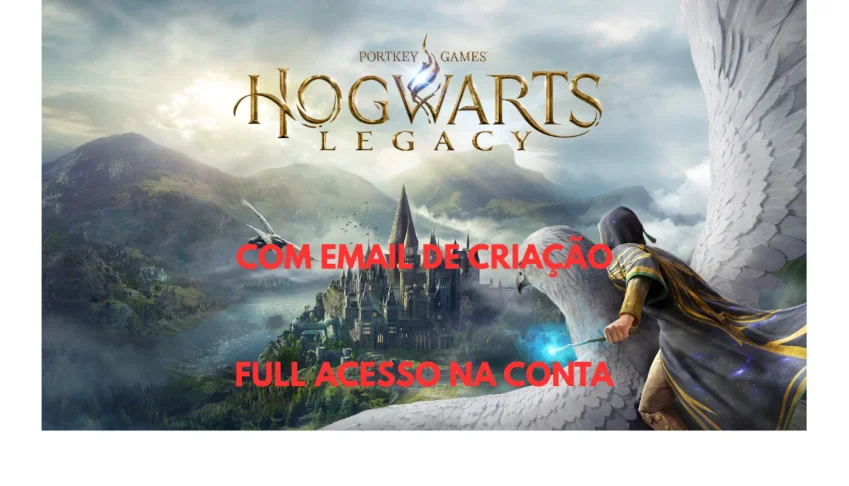 Conta Hogwarts Legacy Full Acesso