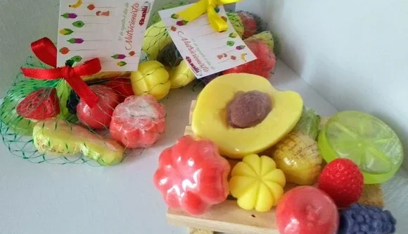 Sabonete saladinha de frutas