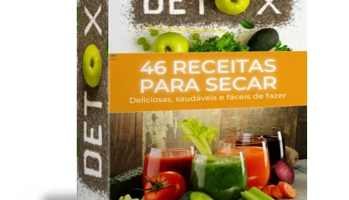 Ebook Exclusivo Com 46 Receitas Detox Para Secar