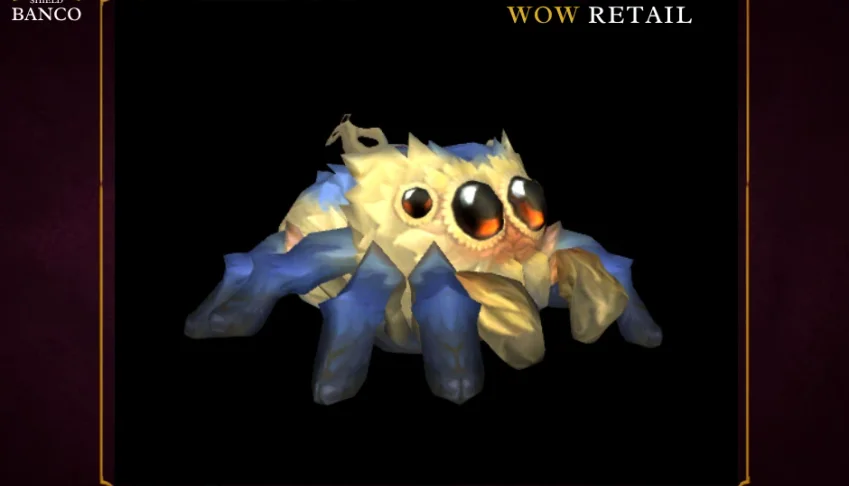 Mascote WoW - CYRIOCOSMUS (World of warcraft - Retail) Mini