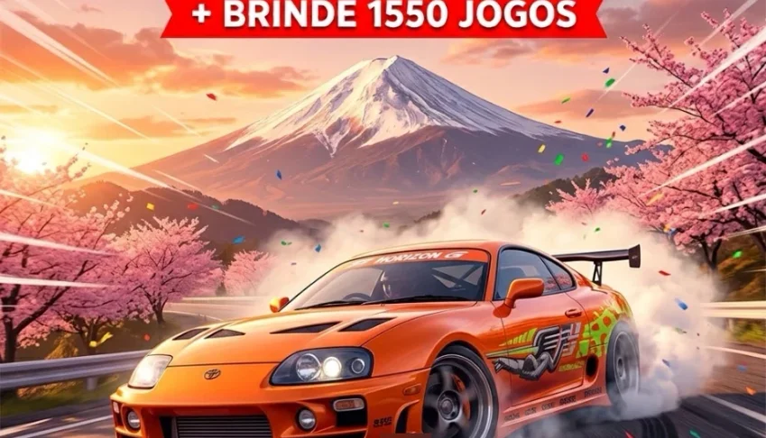 Conta Steam Forza Horizon 6 + Brinde 1550 Jogos Offline